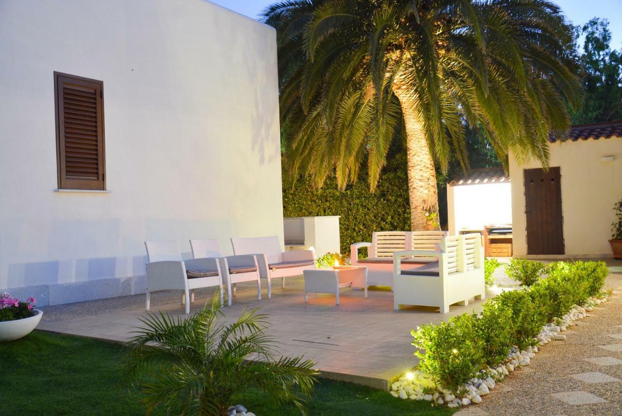 Villa Almyra San Vito Lo Capo Buitenkant foto