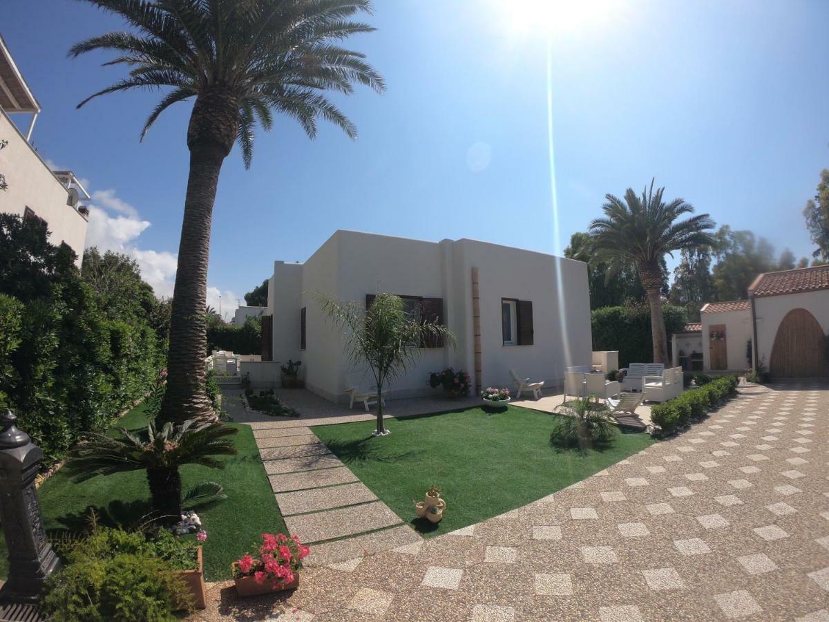 Villa Almyra San Vito Lo Capo Buitenkant foto